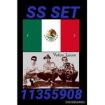 Cr!!p Gang/SS Set
