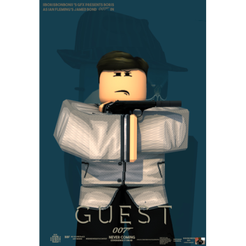 James Bond "The last Guest"