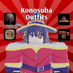 Konosuba Outfits (NEW)
