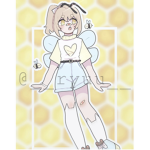 Honey Bee (By:Joury)
