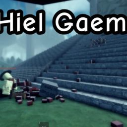 Untilted King of the Hill Gaem