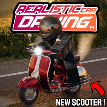 नया स्कूटर 🛵 | यथार्थवादी कार चलाना™ 