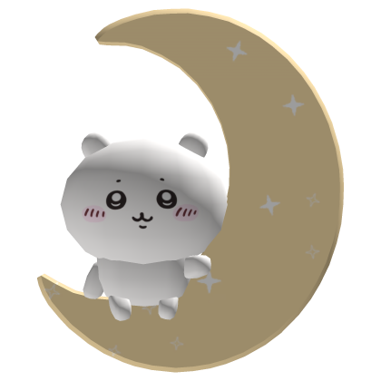Lunar Companion Chiikawa Moon Add On Backpack 