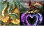 The Dragon of wonders