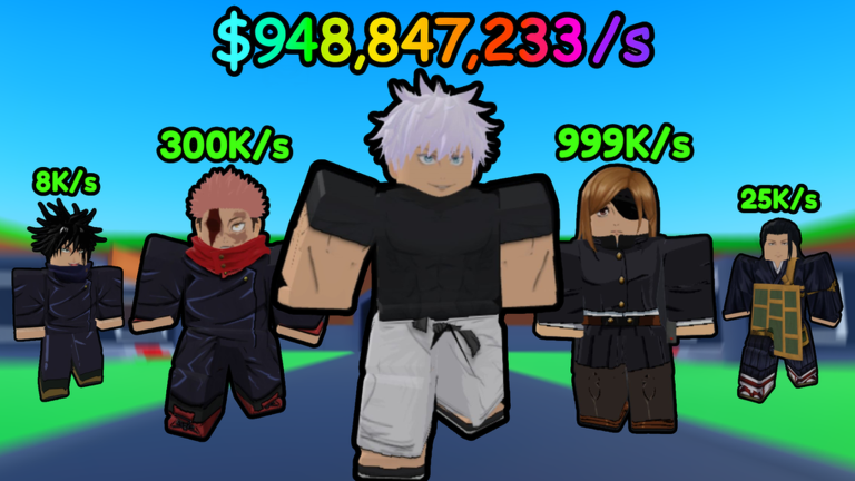 Steal A Jujutsu Kaisen (NEW UPD!) screenshot 3