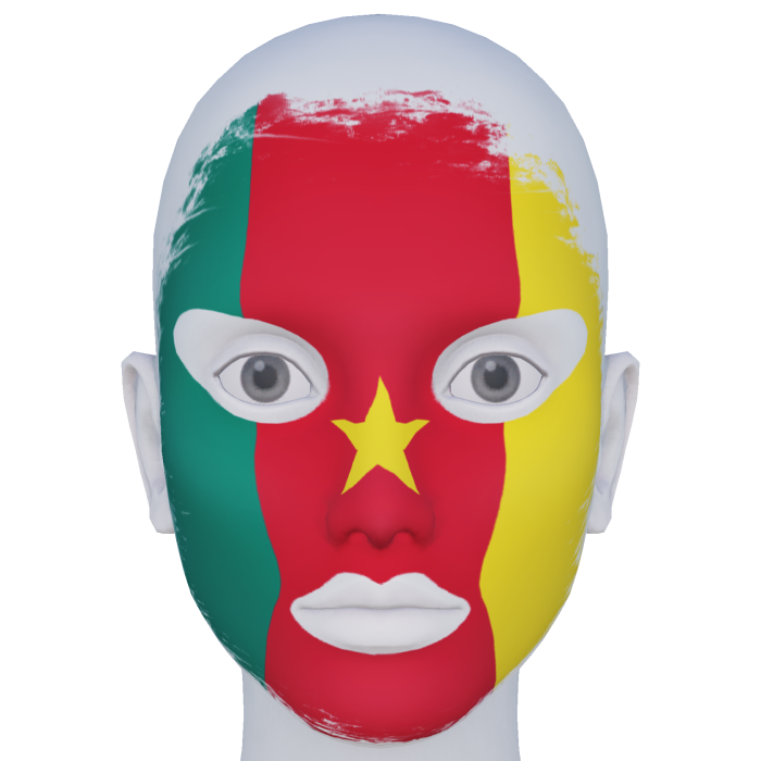 Cameroon Facepaint
