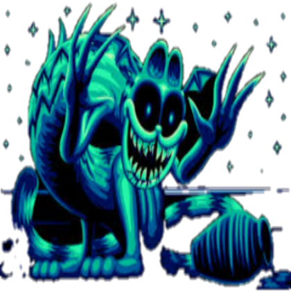 Scary Roblox decal