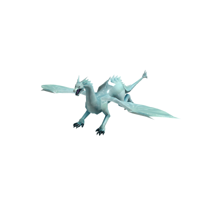 Korblox Ice Dragon thumbnail