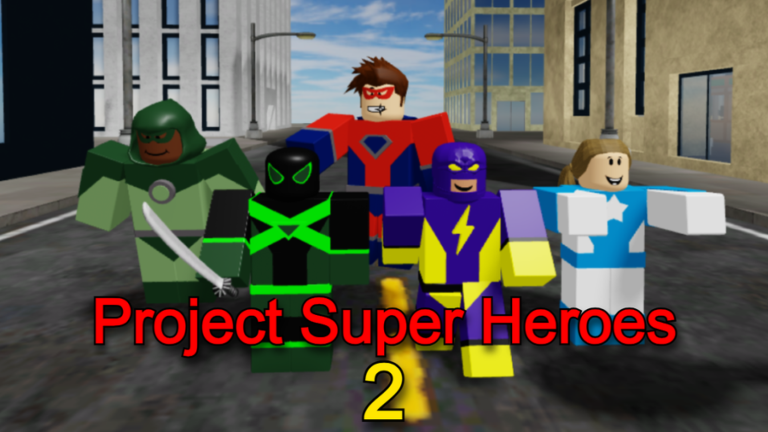 Project Super Heroes 2 screenshot 1