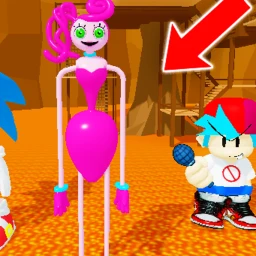 Mommy Long Legs FNF Funky Friday Sonic .exe Killer icon