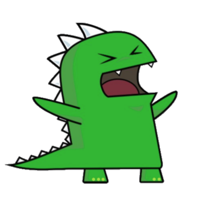 Transparent Dino Roblox decal