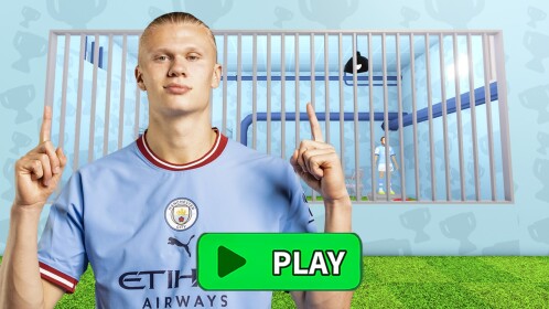 ⚽️ การหลบหนีคุกของ ERLING HAALAND! (Obby) 