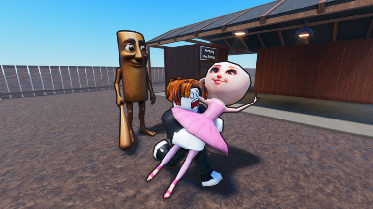 ❄️Steal Cappuccina From TungTung 🧠 screenshot 2