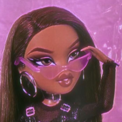 Aesthetic | Bratz | Yasmin | Y2K | Purple | Pink Roblox decal
