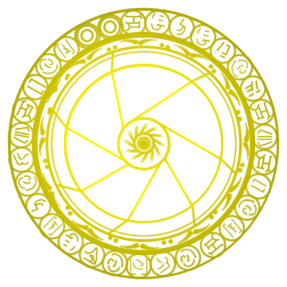 Teleport Magic Circle(Colored) Roblox decal