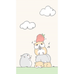 Hamsters r cute!