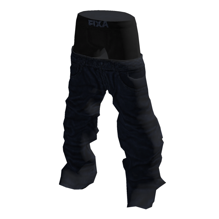 Pantalon Fixa azul oscuro
