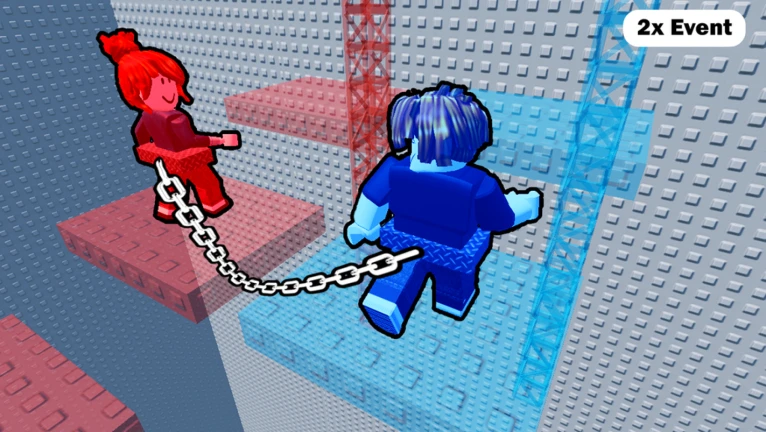 Chained [2 Player Obby]