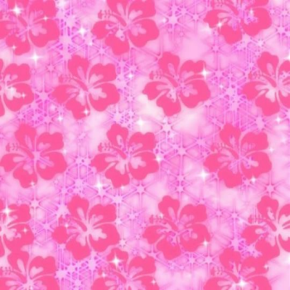 pink hibiscus wallpaper gyaru y2k Roblox decal