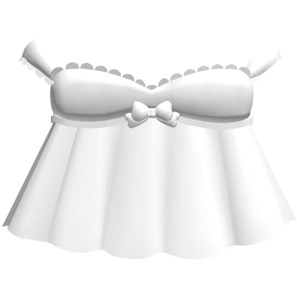 cute white doll lace dress