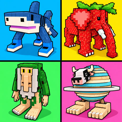 FIND THE BRAINROT MORPHS Roblox game