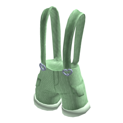 Heart Overalls Green thumbnail