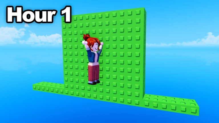EASY Wall Jumps Obby! thumbnail