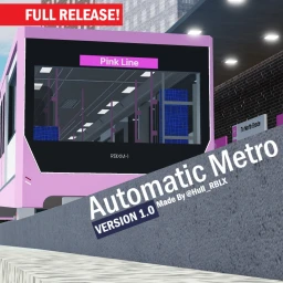 [UPDATE!] Automatic Metro icon