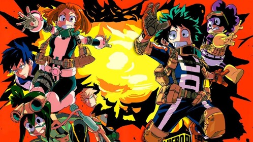 my hero acadamia rp's Place Number: 0