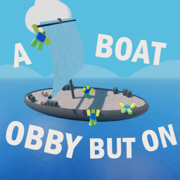 Obby But On a Boat