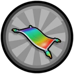 Rainbow Flying Carpet