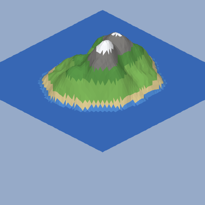 Low Poly Terrain Generator - Map Maker