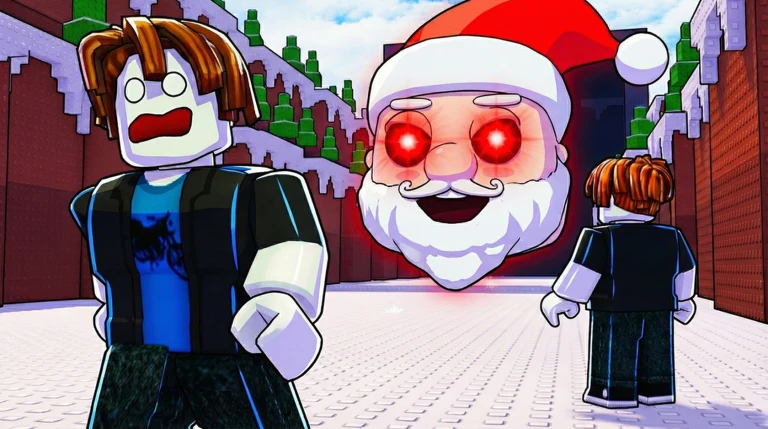 Don't Get Crushed By Santa! thumbnail