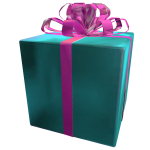 Opened Birthday Bloom Box