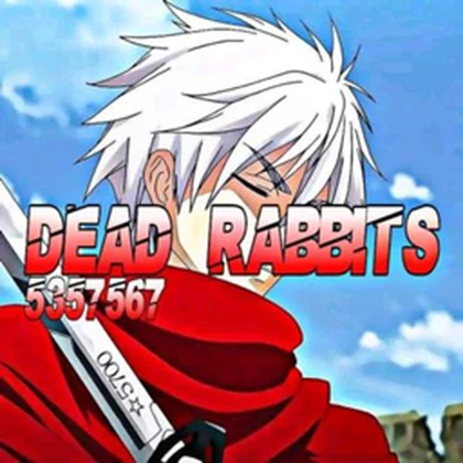 DEAD RABBIT$ Roblox group icon