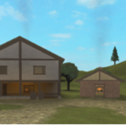 Village With Item Buyer