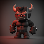 Male Devil Strong