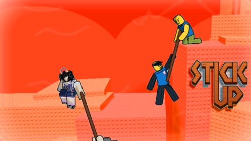 Stick Up [2 Player Obby]