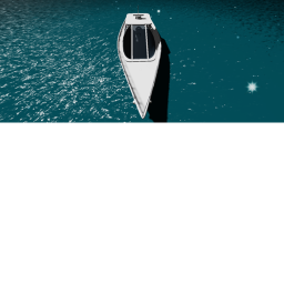 dark night fishing