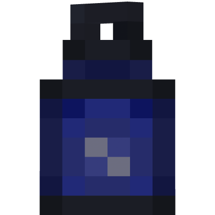 Blue Pixel Lantern