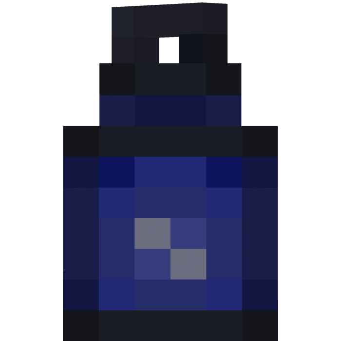 Blue Pixel Lantern