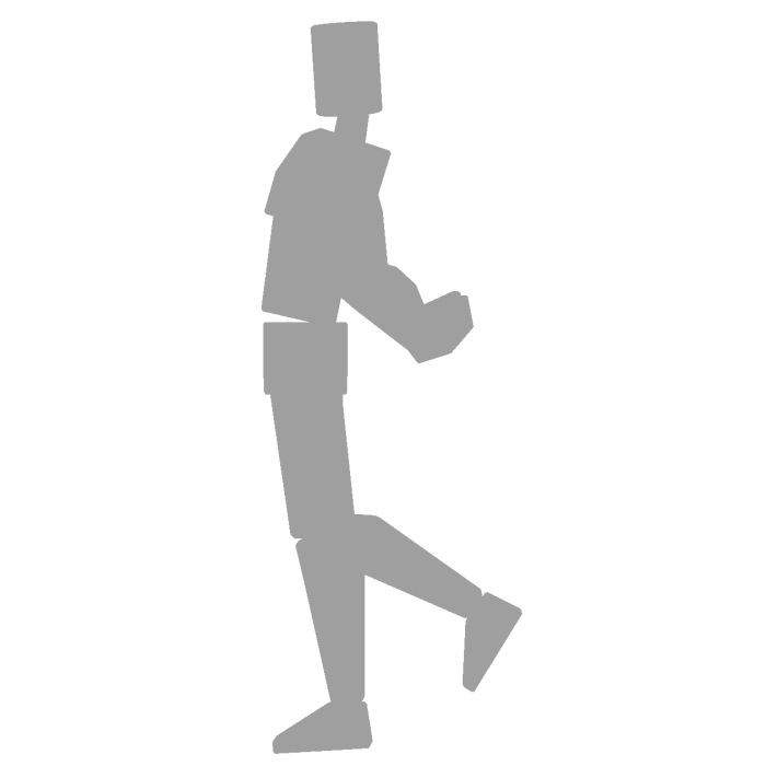 Cute Idle Emote Profile Pose