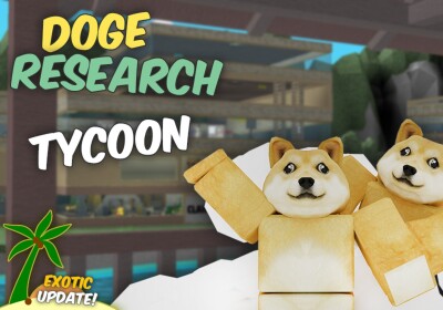 Doge Research Tycoon