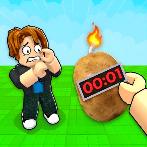 HOT POTATO TAG 💥 Roblox game