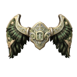 St. Patrick (Pinky) Wings