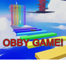 (*NEW*) Obby Game (VIP Reward at the end)