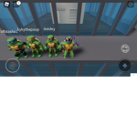 TMNT turtle forever group
