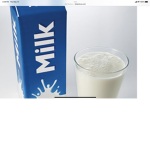milk and t