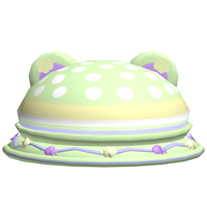 Green Tropical Seashell Summer Cool Fish Hat