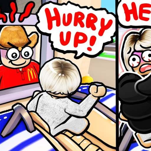 🍔 Burger Shop Tycoon! 🍔 official Roblox game thumbnail